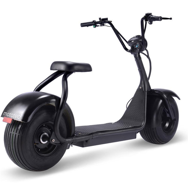 MotoTec 60V/18Ah 2000W Fat Tire Electric Scooter MT-FatTire-2000 - ShopHubDepot