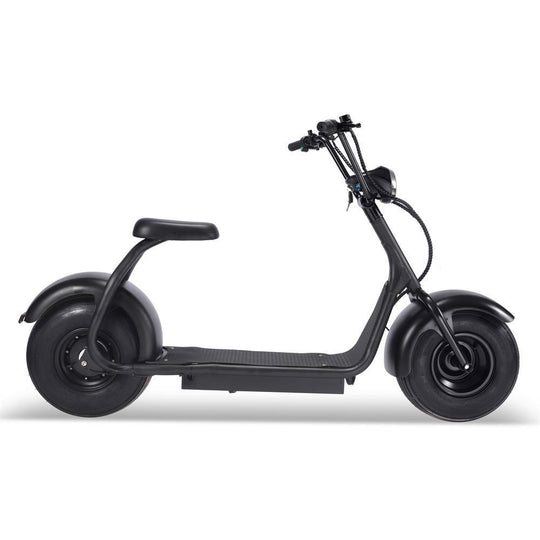 MotoTec 60V/18Ah 2000W Fat Tire Electric Scooter MT-FatTire-2000 - ShopHubDepot