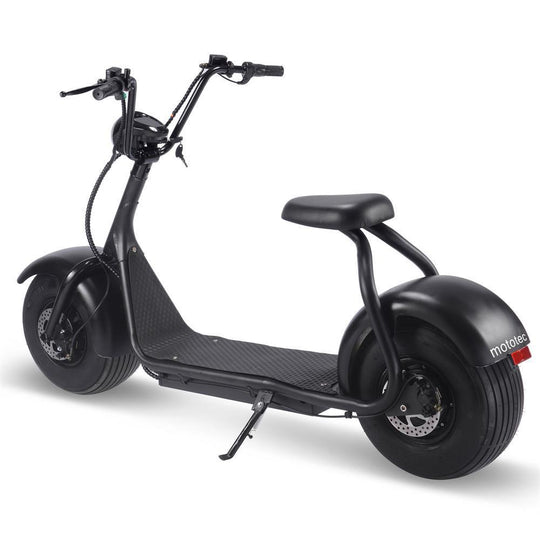 MotoTec 60V/18Ah 2000W Fat Tire Electric Scooter MT-FatTire-2000 - ShopHubDepot