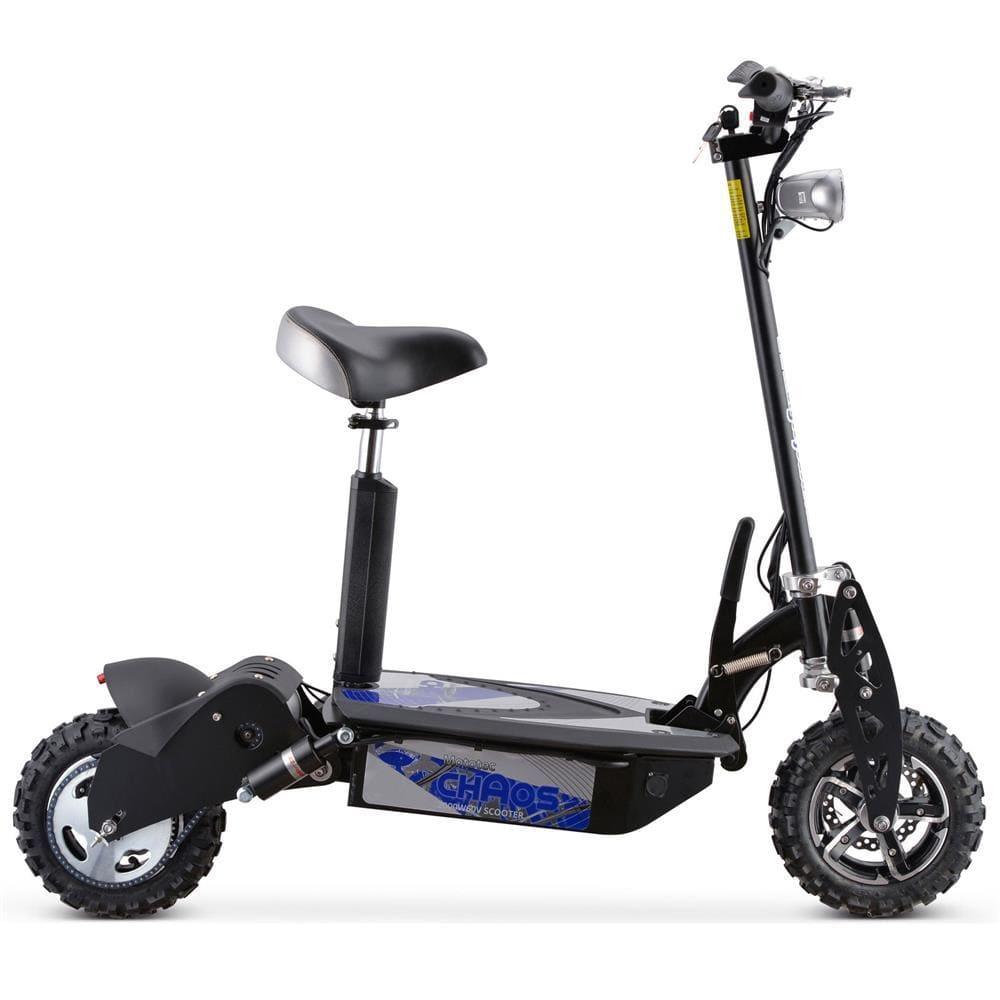 MotoTec Chaos 60V/15Ah 2000W Folding Electric Scooter MT-Chaos - ShopHubDepot