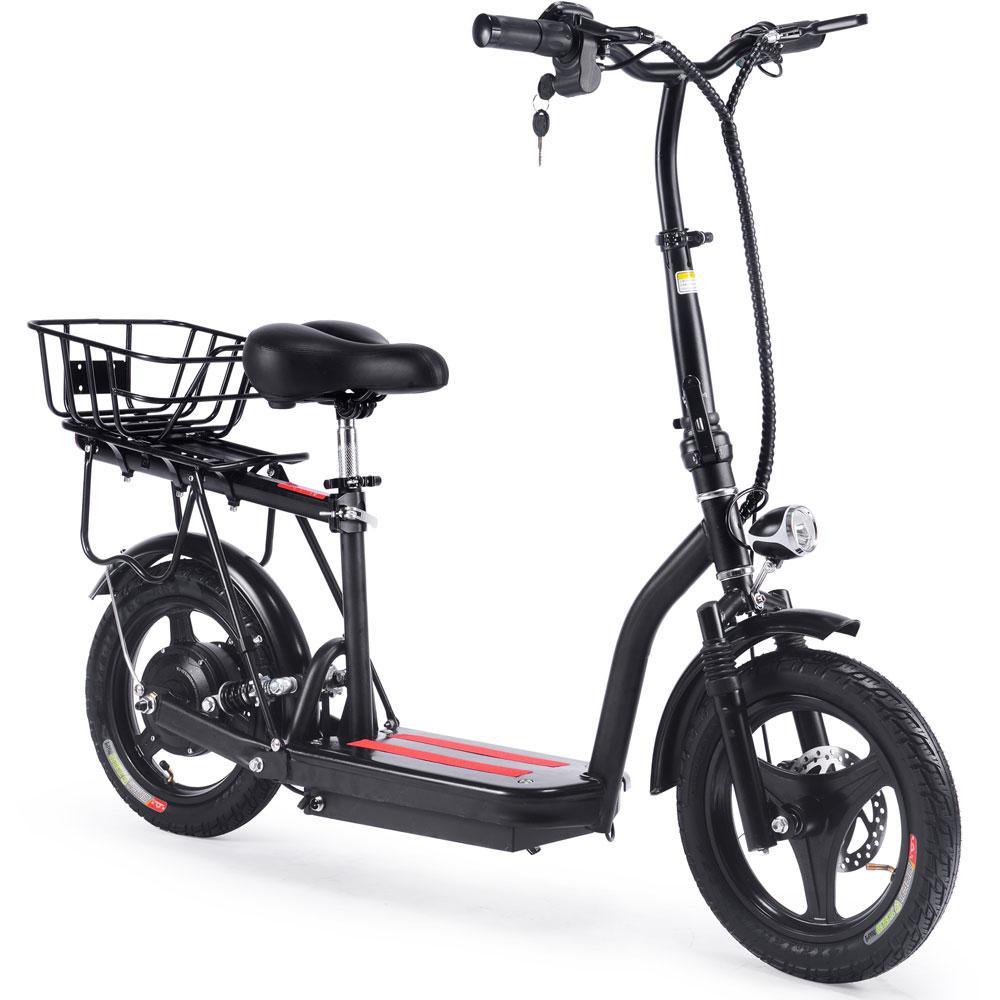 MotoTec Cruiser 48V/8Ah 350W Lithium Folding Electric Scooter MT-Cruz-48v-350w-Lith - ShopHubDepot