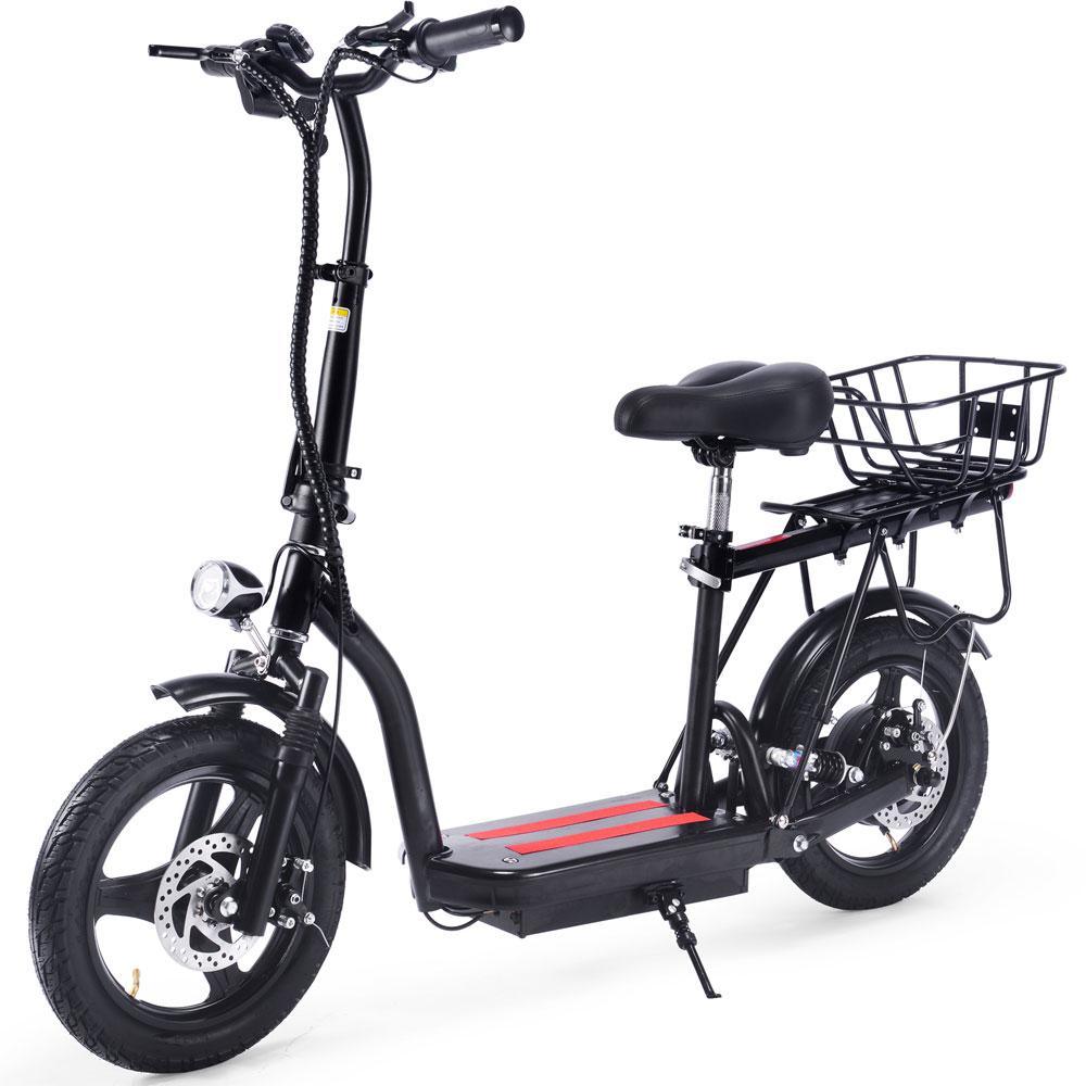 MotoTec Cruiser 48V/8Ah 350W Lithium Folding Electric Scooter MT-Cruz-48v-350w-Lith - ShopHubDepot