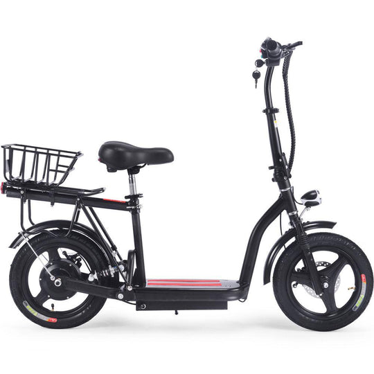 MotoTec Cruiser 48V/8Ah 350W Lithium Folding Electric Scooter MT-Cruz-48v-350w-Lith - ShopHubDepot