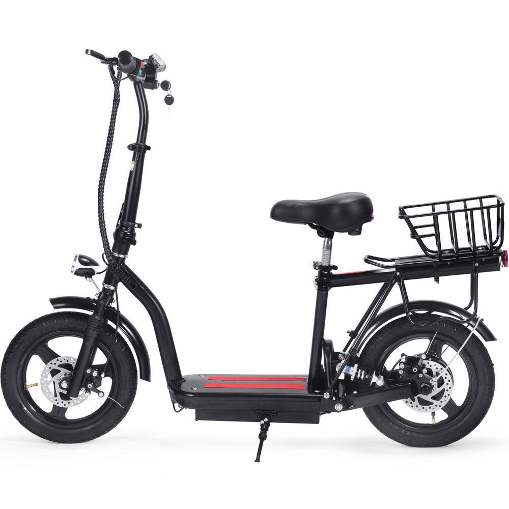 MotoTec Cruiser 48V/8Ah 350W Lithium Folding Electric Scooter MT-Cruz-48v-350w-Lith - ShopHubDepot