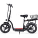 MotoTec Cruiser 48V/8Ah 350W Lithium Folding Electric Scooter MT-Cruz-48v-350w-Lith