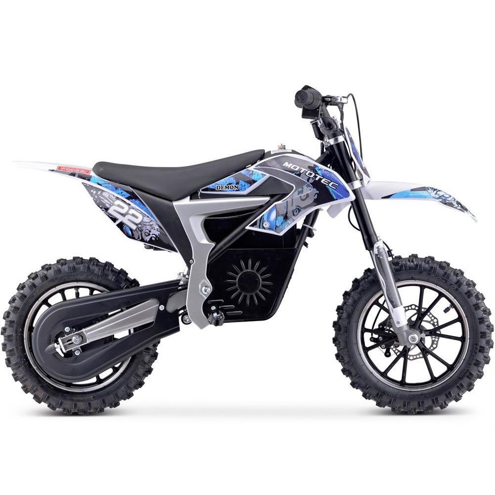 MotoTec Demon 36V/8Ah 500W Electric Dirt Bike MT-Dirt-Lithium