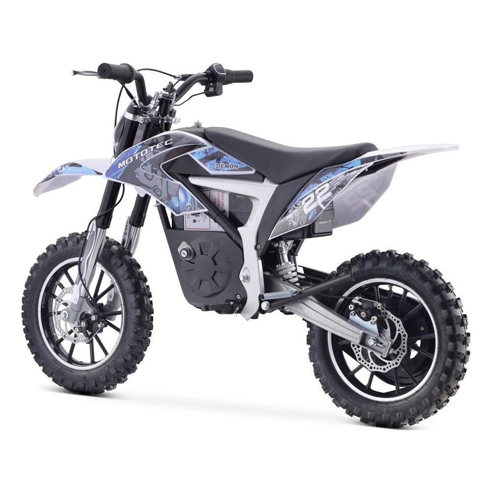 MotoTec Demon 36V/8Ah 500W Electric Dirt Bike MT-Dirt-Lithium