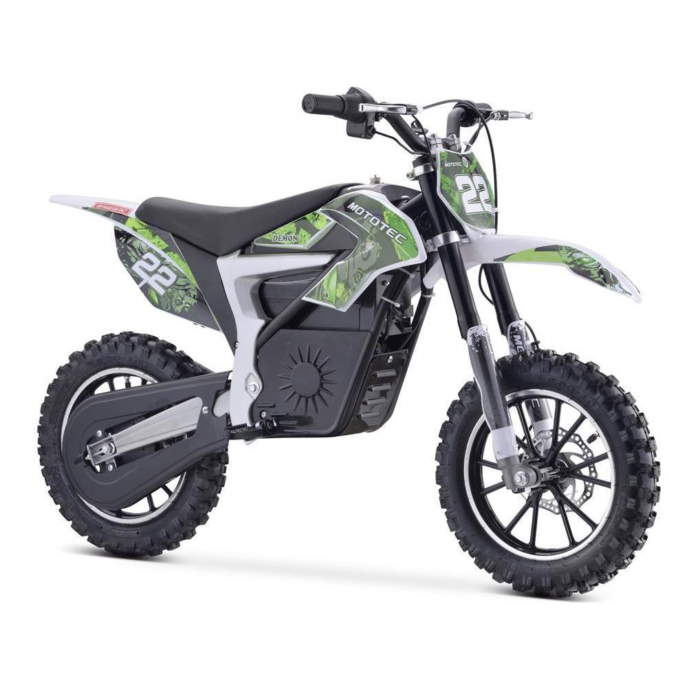 MotoTec Demon 36V/8Ah 500W Electric Dirt Bike MT-Dirt-Lithium