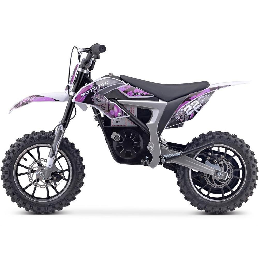 MotoTec Demon 36V/8Ah 500W Electric Dirt Bike MT-Dirt-Lithium - ShopHubDepot