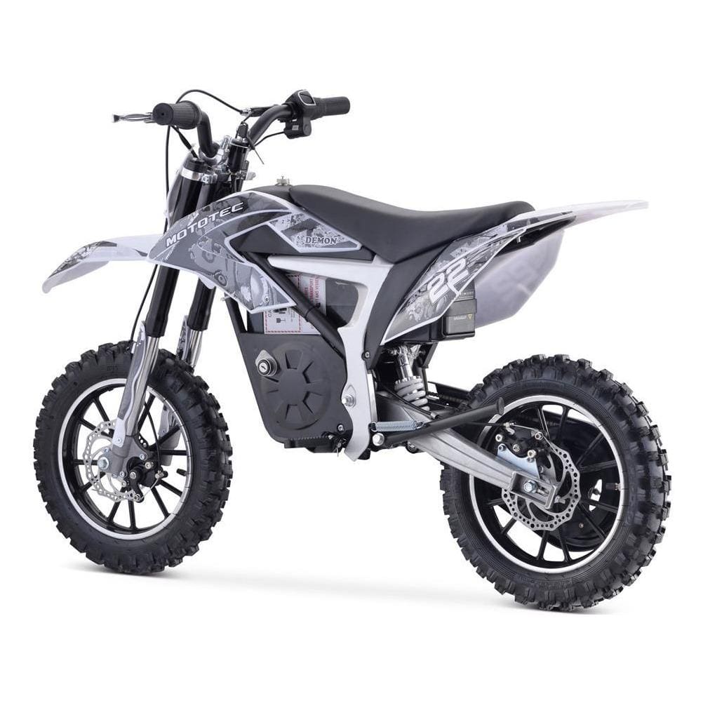 MotoTec Demon 36V/8Ah 500W Electric Dirt Bike MT-Dirt-Lithium