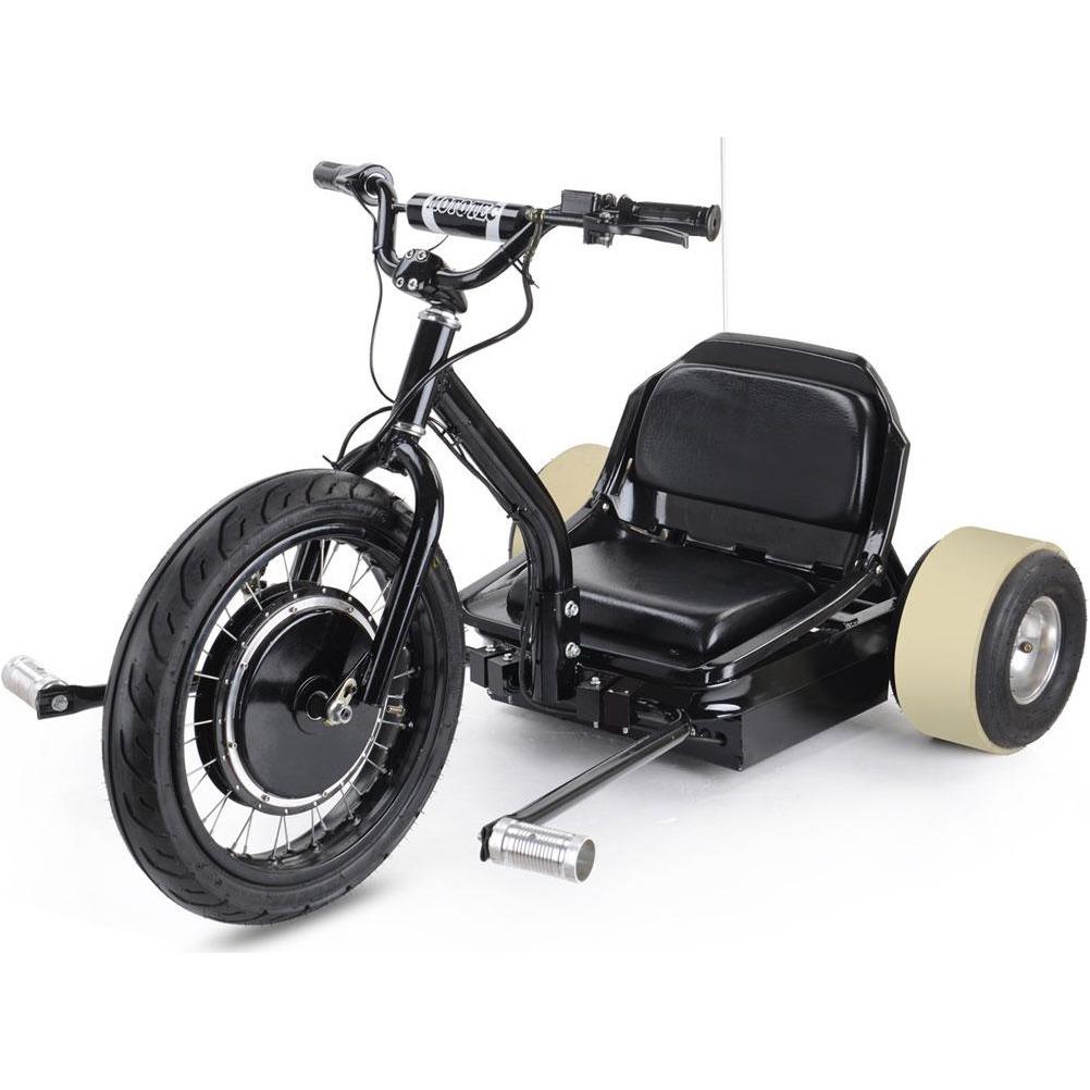 MotoTec Drifter 48V/12Ah 500W 3-Wheel Electric Drift Scooter MT-Drifter