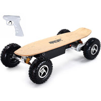 MotoTec Dual Motor 36V/14Ah 1600W Dirt Electric Skateboard MT-SKT-1600 - ShopHubDepot