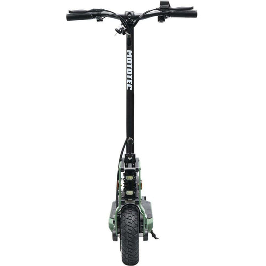 MotoTec Free Ride 48V/13Ah 600W Folding Electric Scooter MT-FreeRide-48v - ShopHubDepot