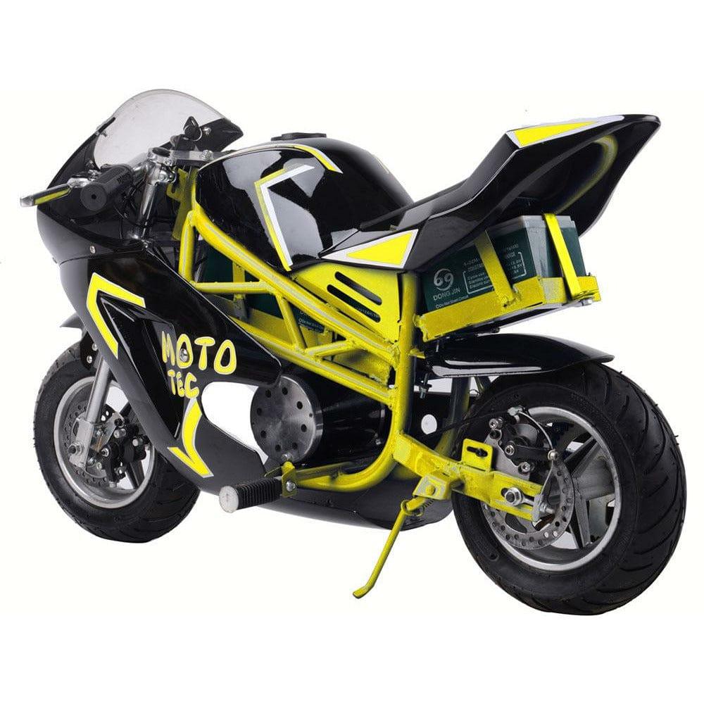 MotoTec GT 36V 500W Kids Electric Pocket Bike MT-Elec-GT - ShopHubDepot