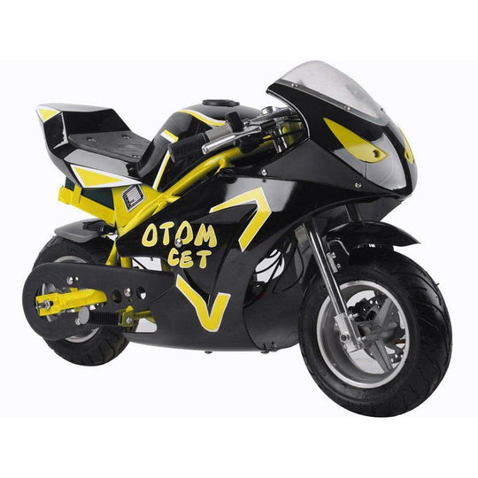 MotoTec GT 36V 500W Kids Electric Pocket Bike MT-Elec-GT - ShopHubDepot