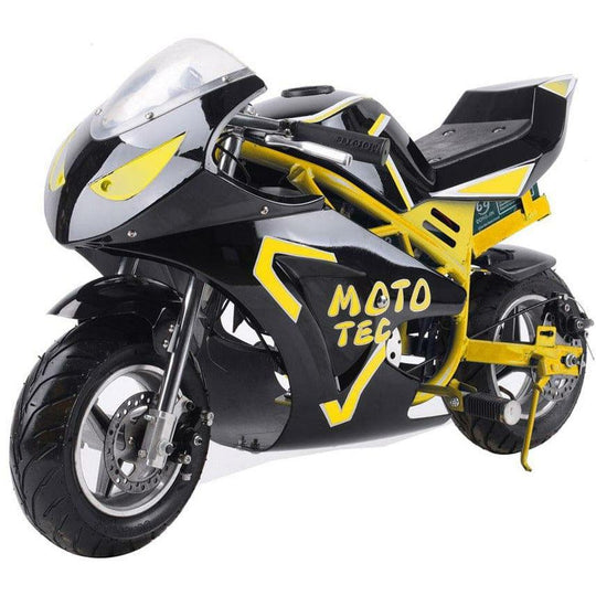 MotoTec GT 36V 500W Kids Electric Pocket Bike MT-Elec-GT - ShopHubDepot