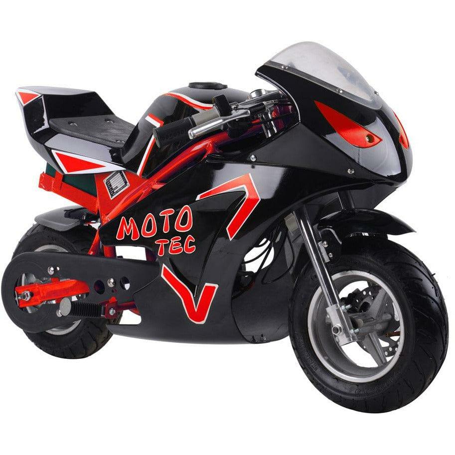 MotoTec GT 36V 500W Kids Electric Pocket Bike MT-Elec-GT - ShopHubDepot