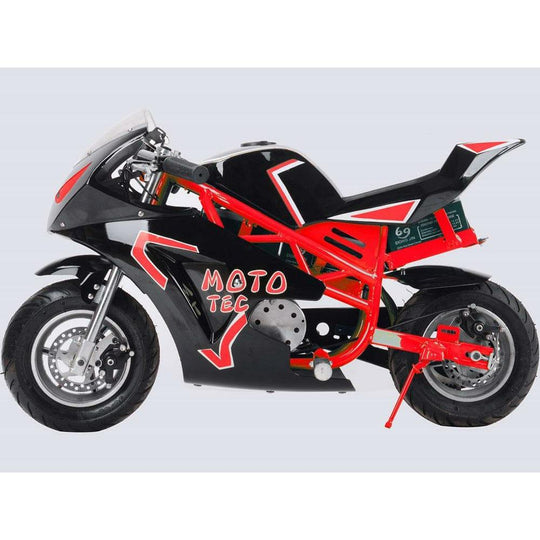 MotoTec GT 36V 500W Kids Electric Pocket Bike MT-Elec-GT - ShopHubDepot
