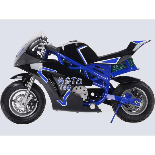 MotoTec GT 36V 500W Kids Electric Pocket Bike MT-Elec-GT - ShopHubDepot