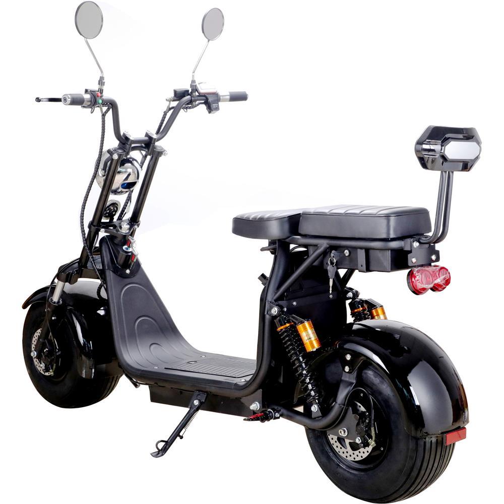 MotoTec Knockout 60V/36Ah 2000W Fat Tire Electric Scooter MT-Knockout-2000 - ShopHubDepot