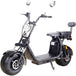 MotoTec Knockout 60V/36Ah 2000W Fat Tire Electric Scooter MT-Knockout-2000 - ShopHubDepot