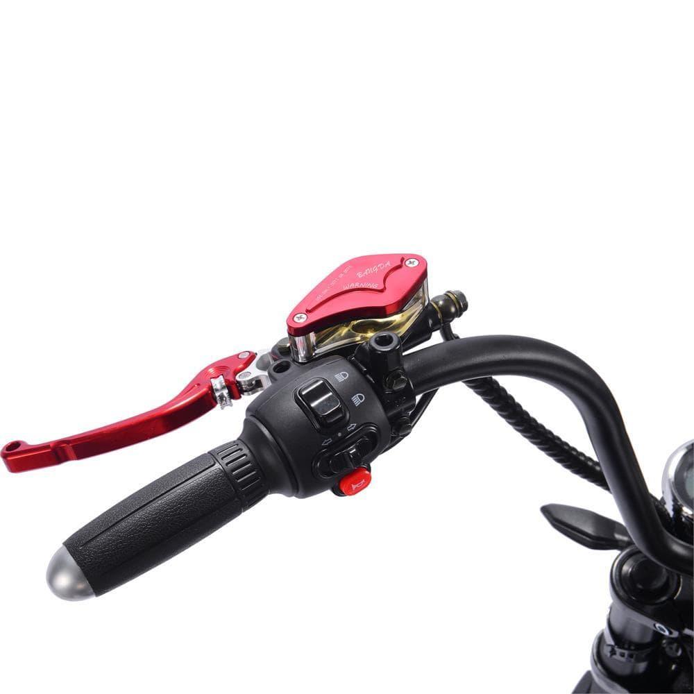 MotoTec Lowboy 60V/20Ah 2500W Electric Motorcycle MT-LowBoy-60v-2500w - ShopHubDepot