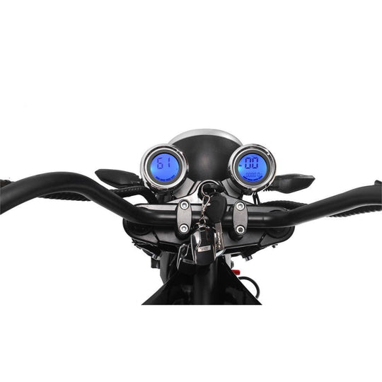 MotoTec Lowboy 60V/20Ah 2500W Electric Motorcycle MT-LowBoy-60v-2500w - ShopHubDepot