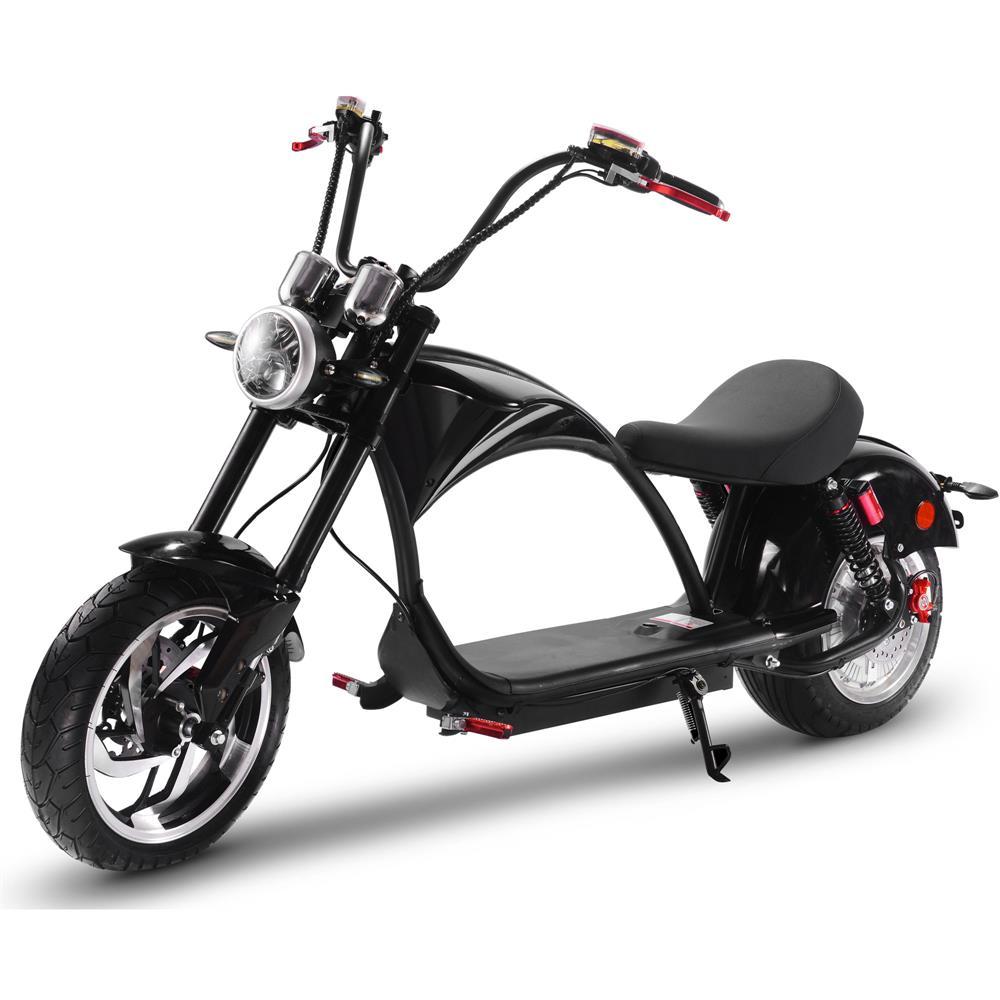 MotoTec Lowboy 60V/20Ah 2500W Electric Motorcycle MT-LowBoy-60v-2500w