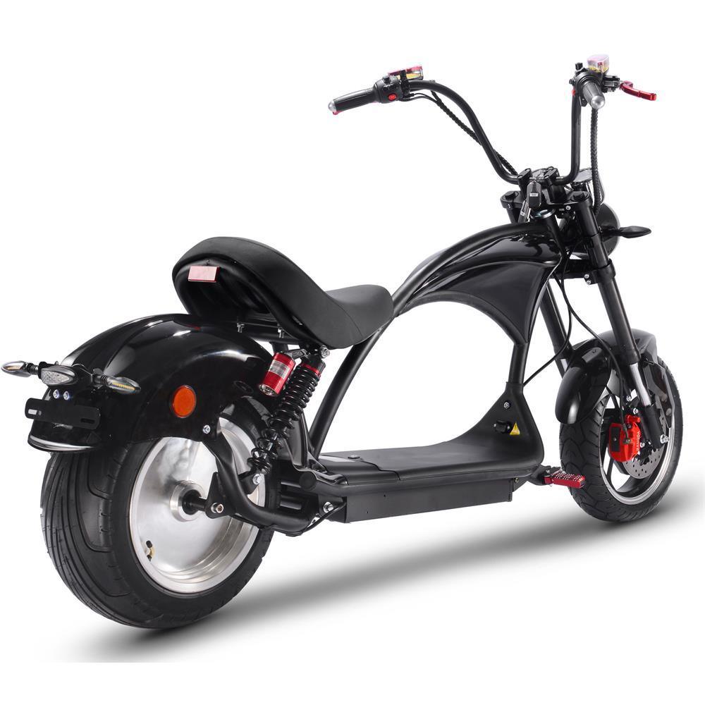 MotoTec Lowboy 60V/20Ah 2500W Electric Motorcycle MT-LowBoy-60v-2500w - ShopHubDepot