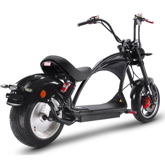 MotoTec Lowboy 60V/20Ah 2500W Electric Motorcycle MT-LowBoy-60v-2500w - ShopHubDepot