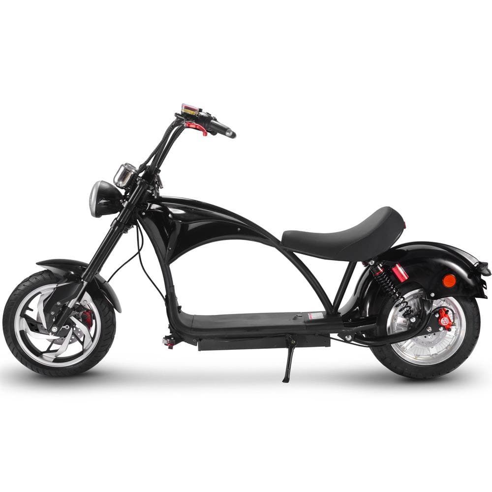 MotoTec Lowboy 60V/20Ah 2500W Electric Motorcycle MT-LowBoy-60v-2500w