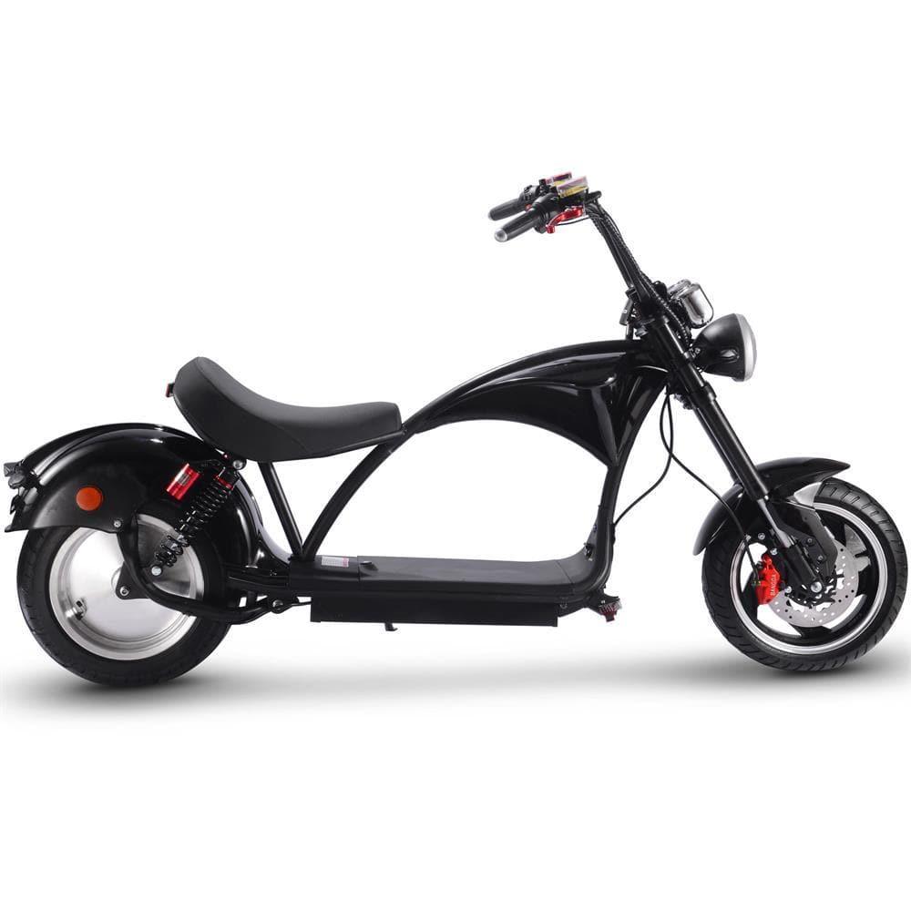 MotoTec Lowboy 60V/20Ah 2500W Electric Motorcycle MT-LowBoy-60v-2500w - ShopHubDepot