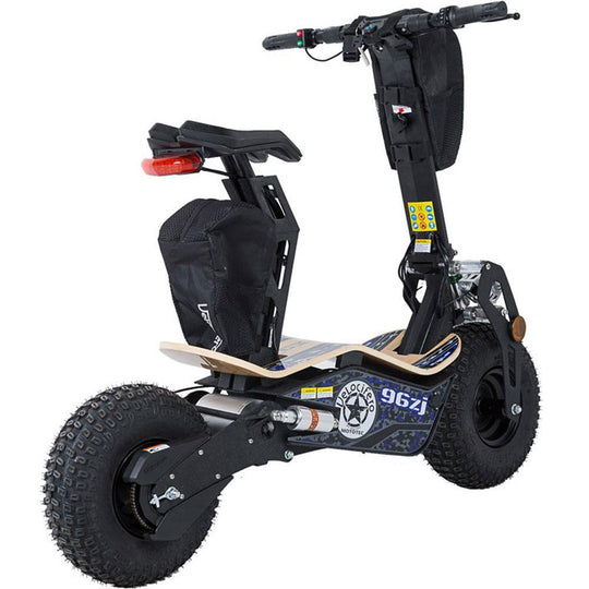 MotoTec Mad 48V/12Ah 1600W Fat Tire Electric Scooter MT-Mad-1600 - ShopHubDepot