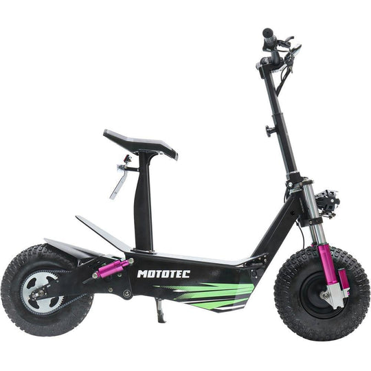 MotoTec Mars 48V/20Ah 2500W Folding Electric Scooter MT-Mars-2500w - ShopHubDepot