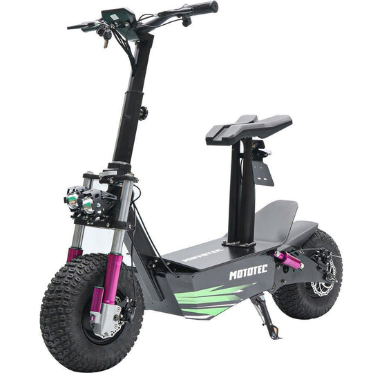 MotoTec Mars 48V/20Ah 2500W Folding Electric Scooter MT-Mars-2500w - ShopHubDepot