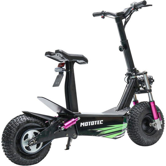 MotoTec Mars 48V/20Ah 2500W Folding Electric Scooter MT-Mars-2500w - ShopHubDepot