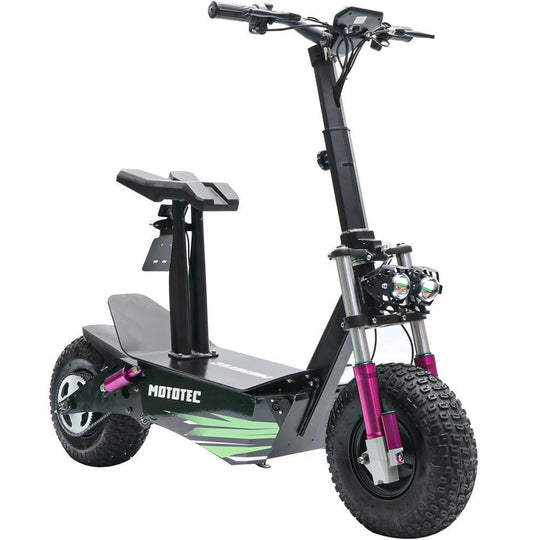 MotoTec Mars 48V/20Ah 2500W Folding Electric Scooter MT-Mars-2500w - ShopHubDepot