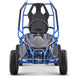 MotoTec Maverick 36V/12Ah 1000W Electric Go Kart MT-GK-Maverick-1000w