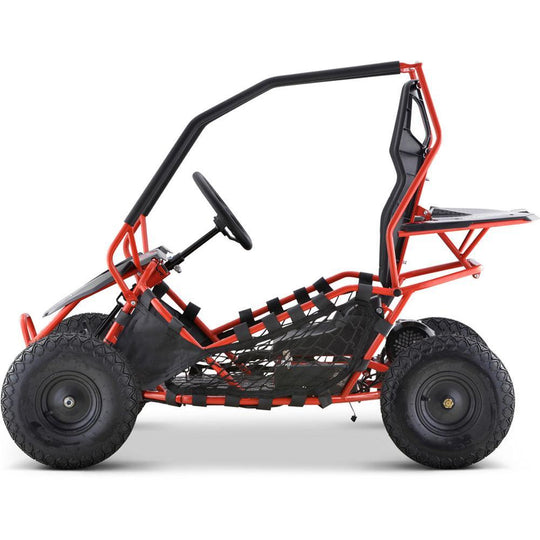 MotoTec Maverick 36V/12Ah 1000W Electric Go Kart MT-GK-Maverick-1000w - ShopHubDepot