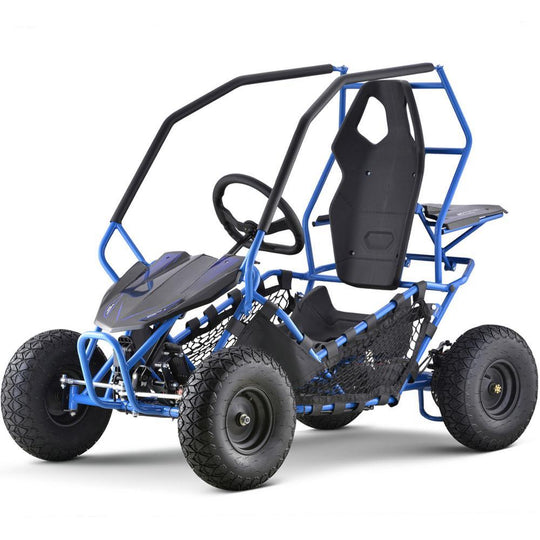 MotoTec Maverick 36V/12Ah 1000W Electric Go Kart MT-GK-Maverick-1000w - ShopHubDepot