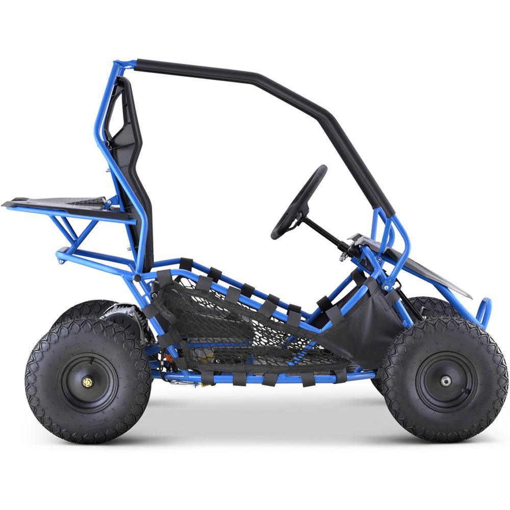 MotoTec Maverick 36V/12Ah 1000W Electric Go Kart MT-GK-Maverick-1000w - ShopHubDepot