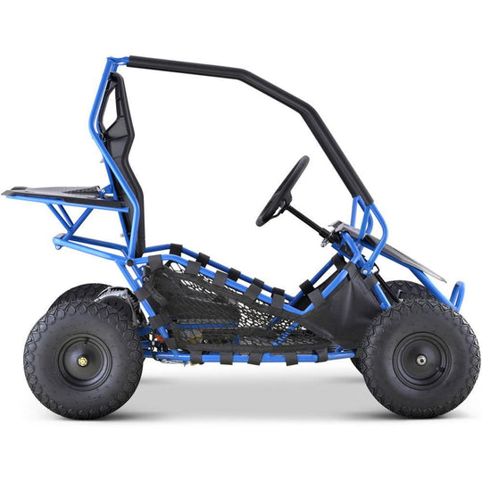 MotoTec Maverick 36V/12Ah 1000W Electric Go Kart MT-GK-Maverick-1000w - ShopHubDepot