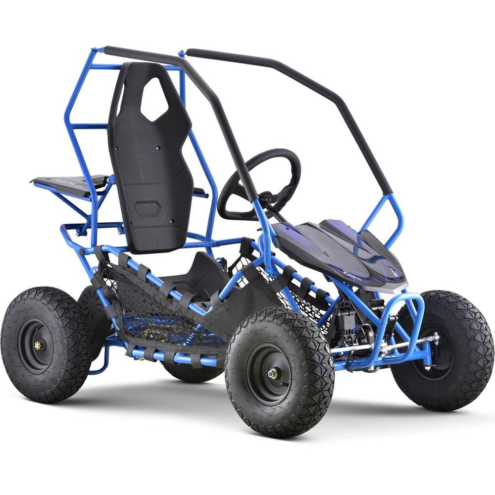 MotoTec Maverick 36V/12Ah 1000W Electric Go Kart MT-GK-Maverick-1000w - ShopHubDepot