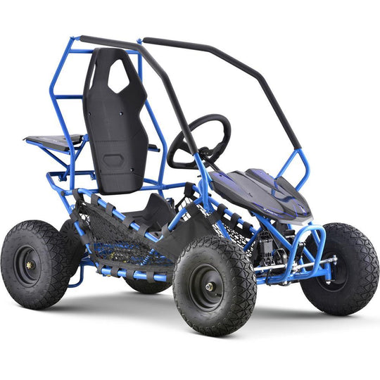 MotoTec Maverick 36V/12Ah 1000W Electric Go Kart MT-GK-Maverick-1000w - ShopHubDepot
