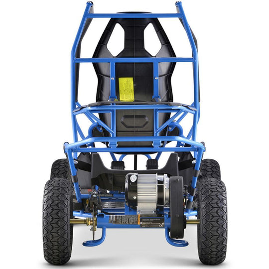 MotoTec Maverick 36V/12Ah 1000W Electric Go Kart MT-GK-Maverick-1000w - ShopHubDepot