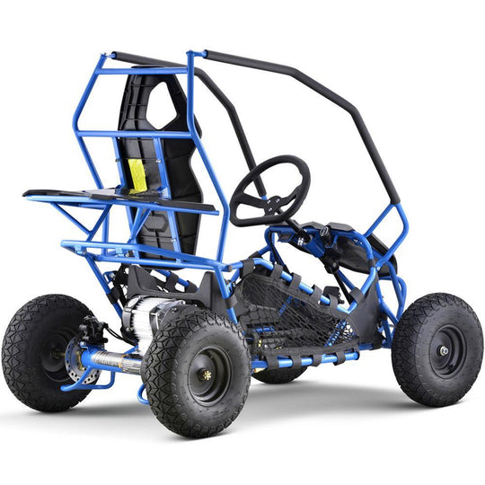 MotoTec Maverick 36V/12Ah 1000W Electric Go Kart MT-GK-Maverick-1000w - ShopHubDepot