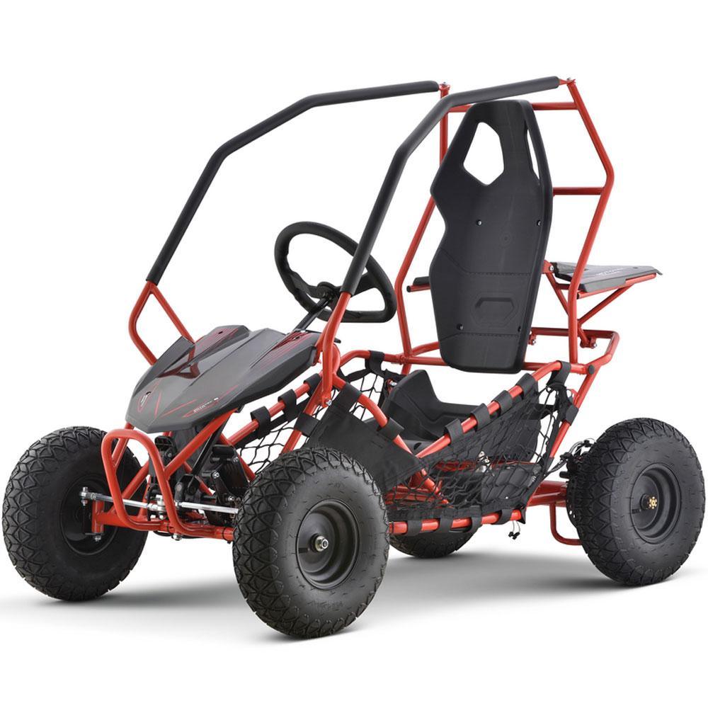 MotoTec Maverick 36V/12Ah 1000W Electric Go Kart MT-GK-Maverick-1000w - ShopHubDepot