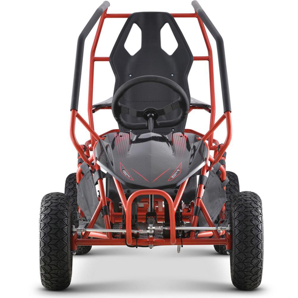 MotoTec Maverick 36V/12Ah 1000W Electric Go Kart MT-GK-Maverick-1000w - ShopHubDepot