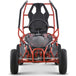 MotoTec Maverick 36V/12Ah 1000W Electric Go Kart MT-GK-Maverick-1000w