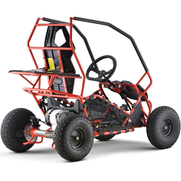 MotoTec Maverick 36V/12Ah 1000W Electric Go Kart MT-GK-Maverick-1000w - ShopHubDepot